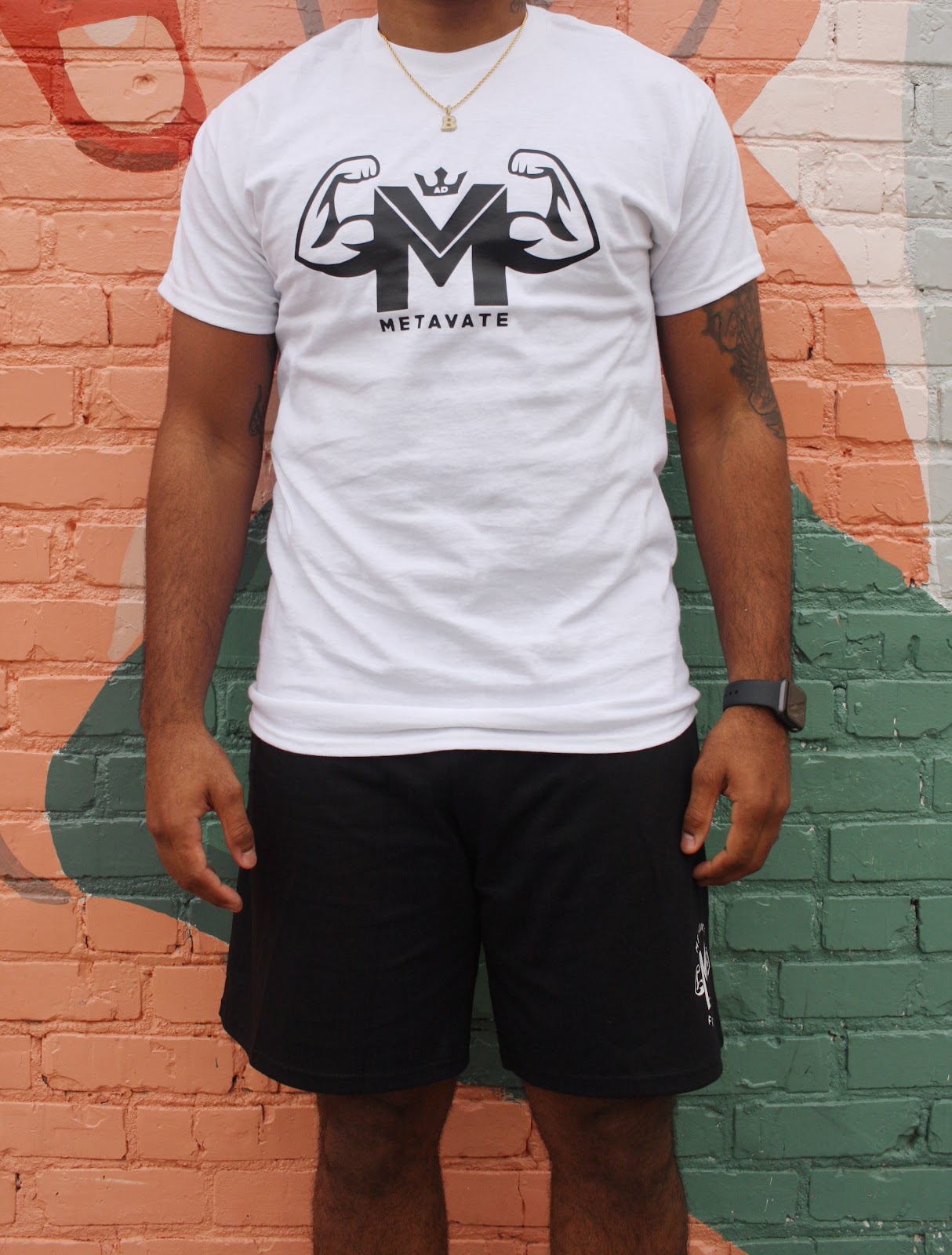 Unisex Metavate AD Logo T-Shirts